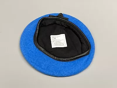 £11.99 • Buy NEW British-Issue United Nations Beret. Size 54cm. UN.