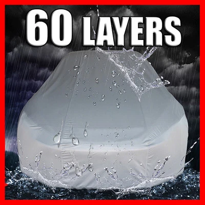 $59.97 • Buy 60 Layers Car Cover On EBAY! Guaranteed Satisfaction! Guaranteed Fit!!