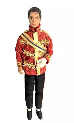 1984 Michael Jackson Superstar Of The 80s American Music Awards Outfit Doll • $25.99