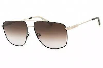 SALVATORE FERRAGAMO SF239S-758-60  Sunglasses Size 60mm 145mm 15mm Gold Men NEW • $70.39