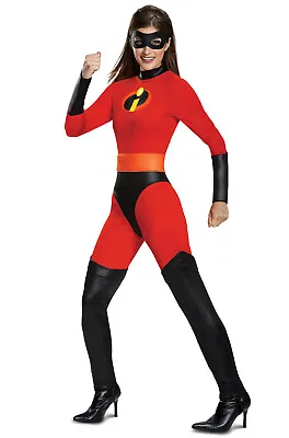 The Incredibles 2 Mrs. Incredible Classic Adult Costume • $25.06