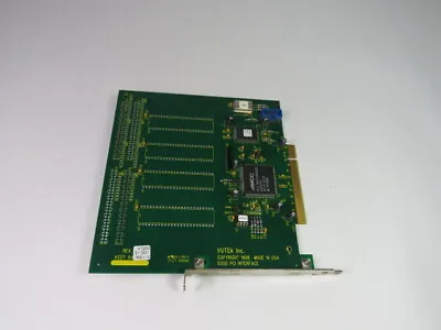 Vutek Inc. AA70203 PCI Interface 5300  USED • $249.99