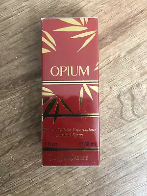 Vintage Opium Yves Saint Laurent Eau De Toilette  30ml Spray Sealed Unopened  • £20