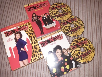 £10.95 • Buy The Nanny Complete First Season/Series One (USA REGION 1 DVD) Fran Drescher