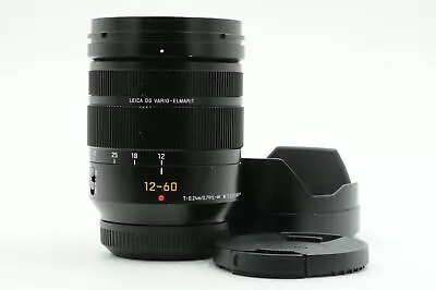 Panasonic Leica 12-60mm F2.8-4 DG Vario-Elmarit Lens MFT H-ES12060 #037 • $439.41