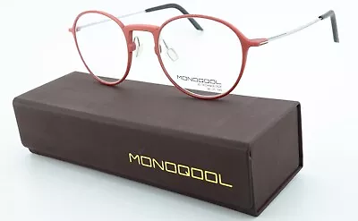 Monoqool Glasses Spectacles Unisex AP49 19s Red 3D Tech Eco-Friendly Denmark Mit • $227.02