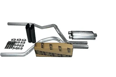 Ford F-150 Truck 04-14 2.5  Dual Exhaust Kits Borla Pro XS Black Tip • $347.28