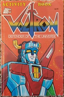Voltron Activity Book 1985 • $4