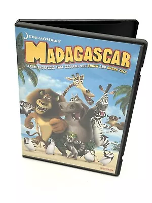 Madagascar (DVD 2005 Full Frame) • $4.99