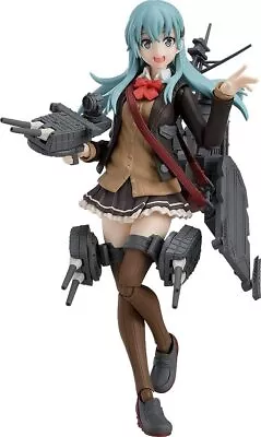 Figma Kantai Collection Kancolle Kai��i Suzuya Non-scale Abs & Pvc Action Figure • $146.96