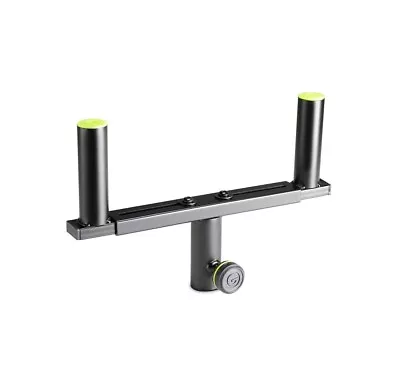 Gravity SAT36B Adjustable T Bar For Speaker Stands PA Tops 35mm Pole Splitter • £31.99