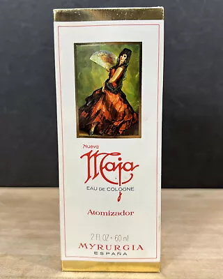 Vtg Myrurgia Spain Nueva Maja 2 FL OZ Atomizer Eau De Cologne No 987 New Sealed • $39.99