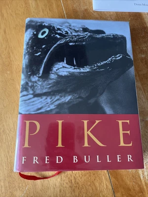 £65 • Buy Pike By Fred Buller Ltd Ed Fishing Book Carp Perch Tench Barbel 296/750