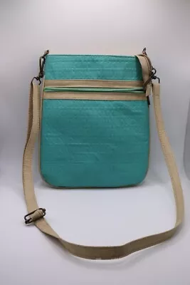 MICHAEL KORS Crossbody Shoulder Bag Purse - Turquoise • $10.99