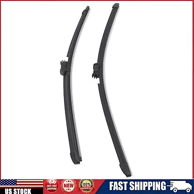 Front Windshield Wiper Blade Set 2228201145 For Mercedes W222 Maybach S550 14-20 • $49.39