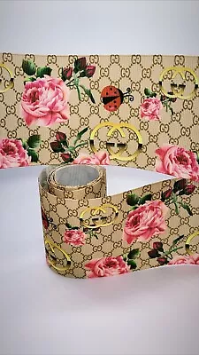 3” Inch Grosgrain  Printed Ribbon ($ 12.00For Yard) • $12