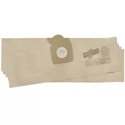 £7.99 • Buy Dust Bags Fits Parkside Pwd 12 A1 Lidl Pnts 1300 1400 1500 Vacuum Cleaner 5 Pack