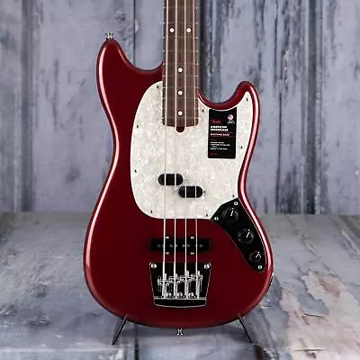 Fender American Performer Mustang Bass Aubergine • $1499.99