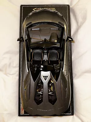 1.18 Mr Models Lamborghini Aventador S Roadster -  1 Of 1 - Very Rare!! • $221.02