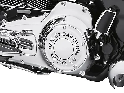 NEW OEM Harley-Davidson Motor Co. Derby Cover 25700476 • $160.64