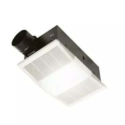 NuTone 765H80L 80 CFM Ceiling Bathroom Exhaust Fan With Light And 1300W Heater • $170