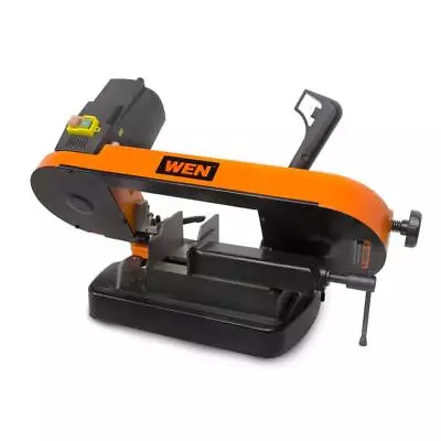 WEN Benchtop Bandsaw 5 In. 260 RPM Cast-Iron Metal-Cutting Corded With Blade(s) • $392.73