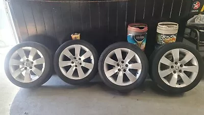 Holden Ve Commodore Berlina 4 X 18  Alloy Rims Mags  Wheels & Tyres 245/45r18 • $299