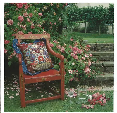 Flower Pyramid Cushion Kaffe Fassett Needlepoint Chart Ehrman Designer • $9.99