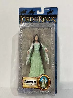 Arwen In Coronation Gown Lord Of The Rings 2004 Toy Biz Return Of The King Elf • $13