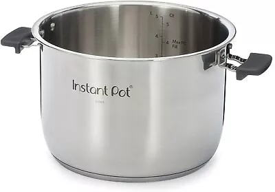 NEW Instant Pot PRO PRO PLUS And DUO EVO PLUS - 6 QUART SS Inner Cooking Pot • $24