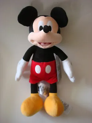 Nwt Disney Parks Mickey Mouse Soft Plush Toy Stuffed Animal 14  Brand New • $10.99