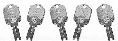 5 Hyster Replacement Ignition Keys For Gehl Skid Steers & Clark Yale Gehl Crown  • $11.79