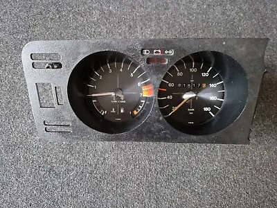 VW GOLF MK1  Early SPEEDOMETER INSTRUMENT CLUSTER • $220