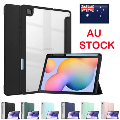 $11.59 • Buy For Samsung Galaxy Tab S6 Lite 10.4  Case PU Leather TPU Cover With Pen Slot