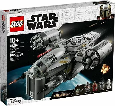 $151.98 • Buy LEGO 75292 STAR WARS The Razor Crest -Mandalorian-Baby Yoda (NEW) ***SPECIAL***