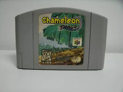 Chameleon Twist (Nintendo 64 1997) • $25.99