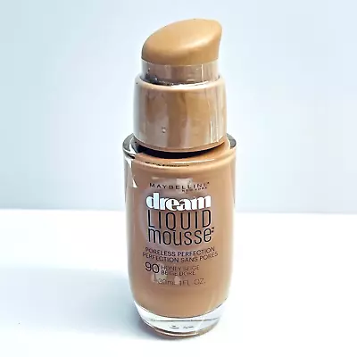 Maybelline Dream Liquid Mousse Foundation 90 Honey Beige Poreless Perfection • $29.99