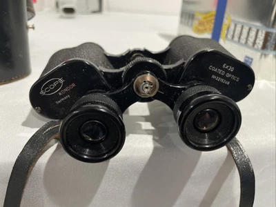 $199.99 • Buy VERY RARE Kondor Binoculars Germany Scope Coated Optics 6x30 German Vintage