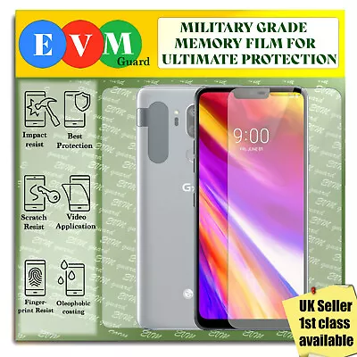 FULL BODY Screen Protector For LG G7 ThinQ FILM TPU HYDROGEL Cover • £5.99