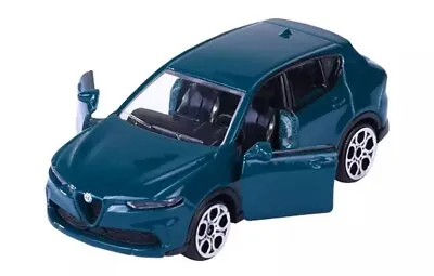 Majorette ALFA ROMEO Tonale Green Premium Cars 1:64 Scale 3 Inch Toy Car • £8.60