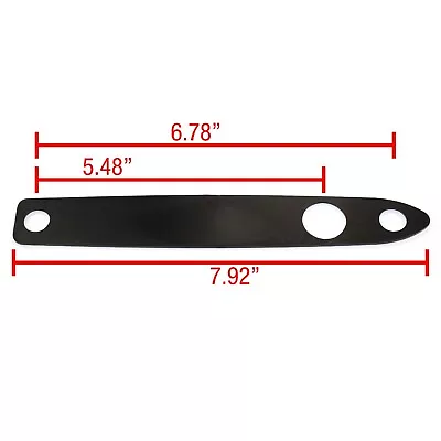 Mustang Gasket Racing Mirror LH / RH 1971 1972 1973 - Daniel Carpenter • $6.95