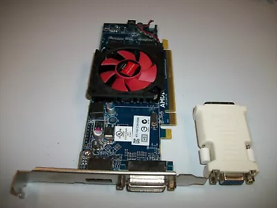 Dell AMD Radeon HD6450 1GB-1024MB DDR3 PCIe VGA Multi-Monitor Graphic Video Card • $14.99