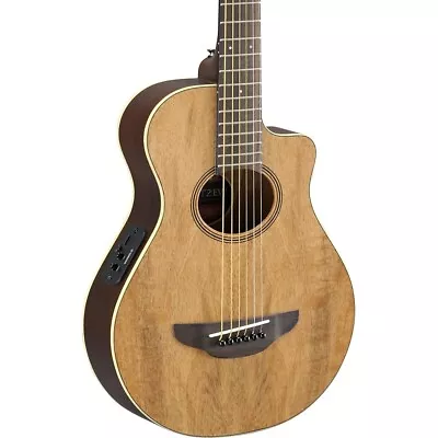 Yamaha APX Thinline 3/4 Size Acoustic-Electic Guitar Natural • $239.99