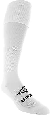 NEW Umbro White Soccer Socks 2-Pack Youth Size XS Youth Shoe Size 9K - 1 • $9.99