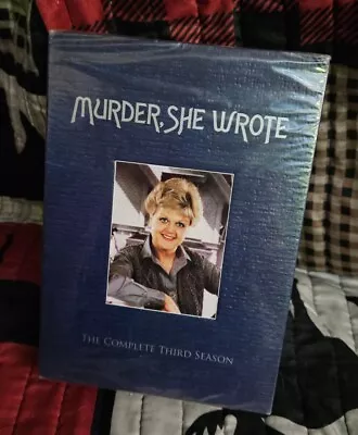 Murder She Wrote The Complete 3rd Third Season 3 Dvd Sealed • $12