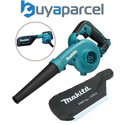 Makita UB100DZ 12v CXT Cordless Garden Leaf Blower Dust Vacuum + Collection Bag • £61.82