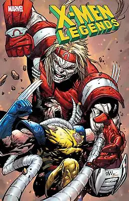 2021 X-Men Legends #8 Marvel Comics NM 1st Print Comic Book • $3.29