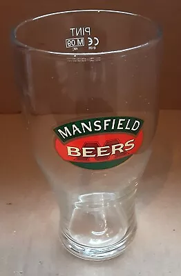 Mansfield Brewery New Mansfield Beers Pint Glass Homebar Mancave Display X 1 • £5.99