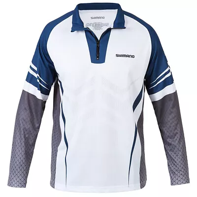 $19.95 • Buy Shimano Technical Fishing Shirt Sublimated Long Sleeve | Over 70% OFF
