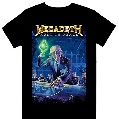 Megadeth - Rust In Peace 30th Anniversary Official Licensed T-Shirt  • £19.99